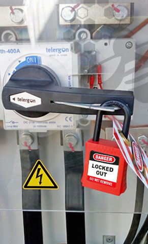 Safety Lockout Padlock